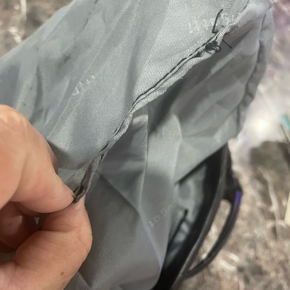 Bugatti bag pack black leather . Used. Condition 9:10 - Picture 12 of 13